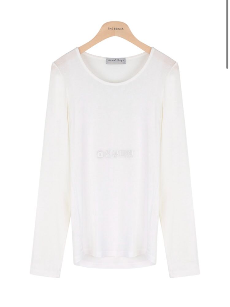 THE SAND - Korean Children Fashion - #Kfashion4kids - U Neck Tee - 4