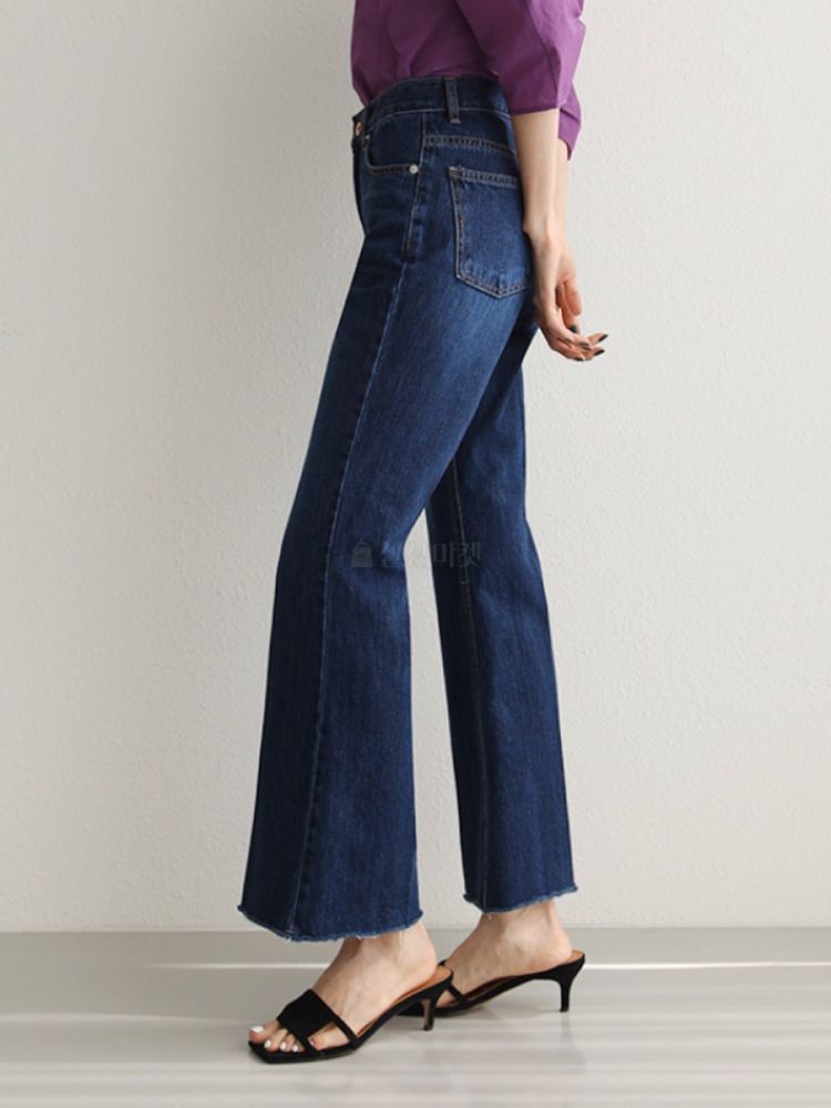 THE SAND - Korean Children Fashion - #Kfashion4kids - Blue Jeans - 2