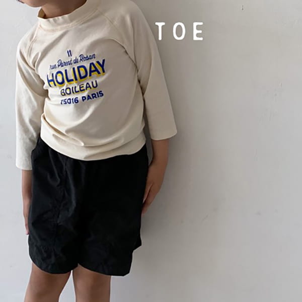 TOE - Korean Children Fashion - #Kfashion4kids - Holly Rashguard 