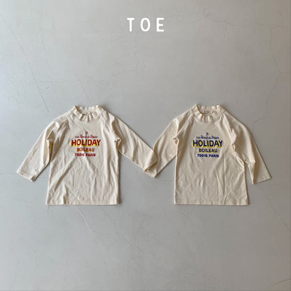 TOE - Korean Children Fashion - #Kfashion4kids - Holly Rashguard  - 11