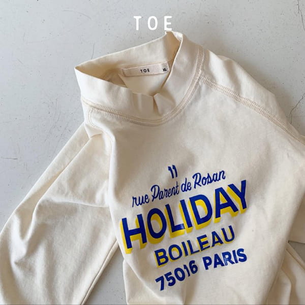 TOE - Korean Children Fashion - #Kfashion4kids - Holly Rashguard  - 4