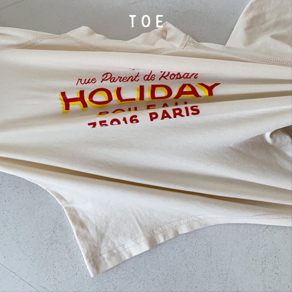 TOE - Korean Children Fashion - #Kfashion4kids - Holly Rashguard  - 5