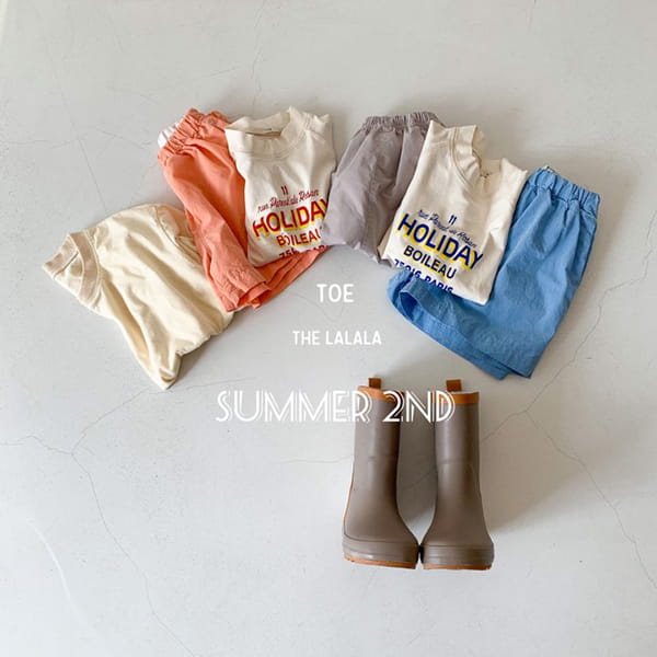 TOE - Korean Children Fashion - #Kfashion4kids - Holly Rashguard  - 6