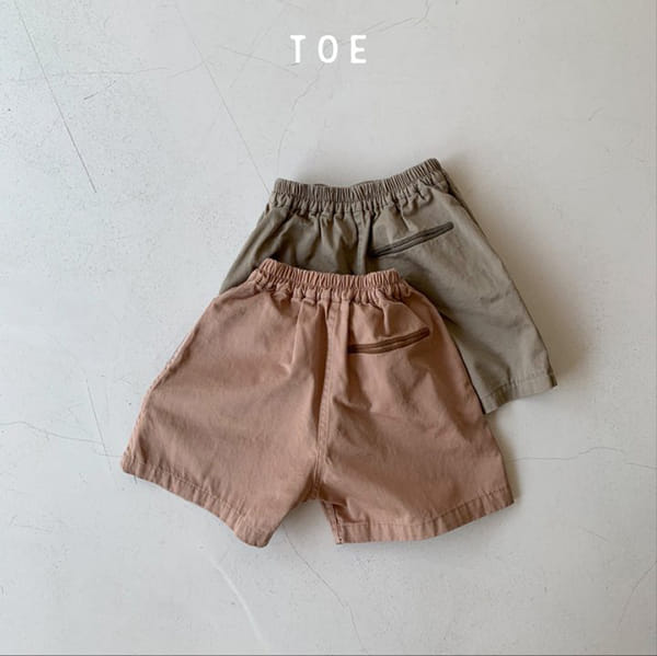 TOE - Korean Children Fashion - #Kfashion4kids - Hollywood Shorts - 3