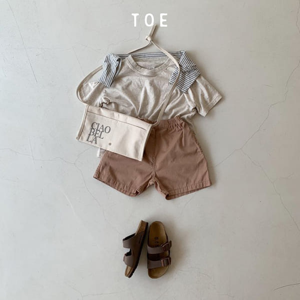 TOE - Korean Children Fashion - #Kfashion4kids - Hollywood Shorts - 4