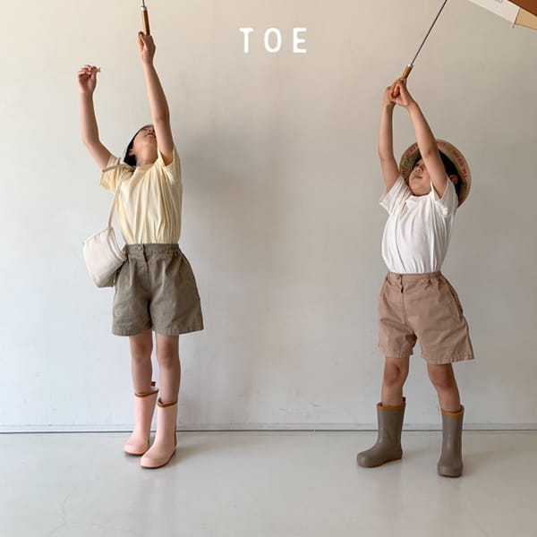 TOE - Korean Children Fashion - #Kfashion4kids - Hollywood Shorts - 6