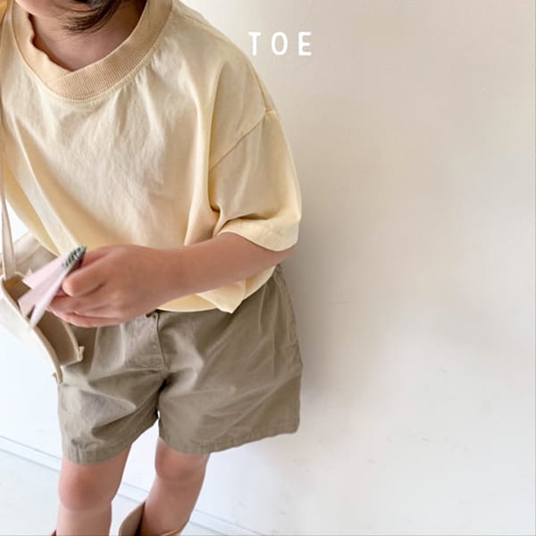 TOE - Korean Children Fashion - #Kfashion4kids - Hollywood Shorts - 8