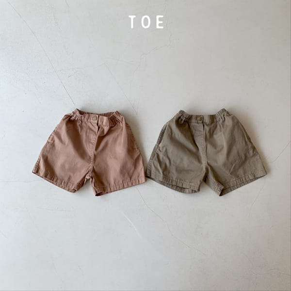 TOE - Korean Children Fashion - #Kfashion4kids - Hollywood Shorts - 9