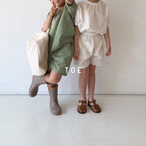 TOE - Korean Children Fashion - #Kfashion4kids - Shorts