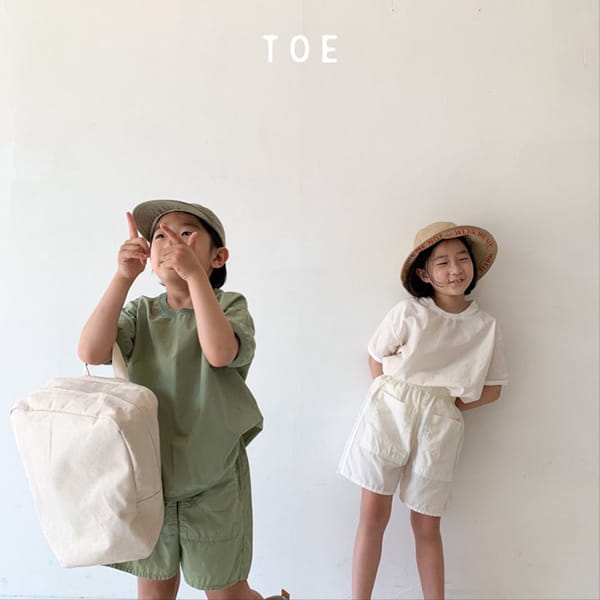 TOE - Korean Children Fashion - #Kfashion4kids - Shorts - 5