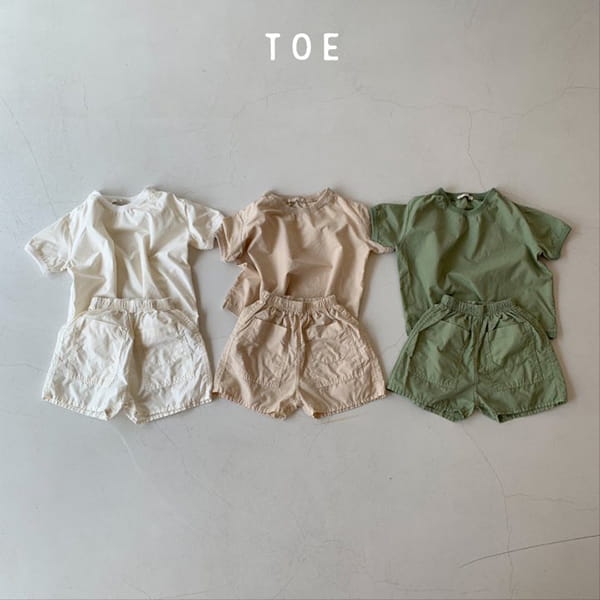TOE - Korean Children Fashion - #Kfashion4kids - Shorts - 9