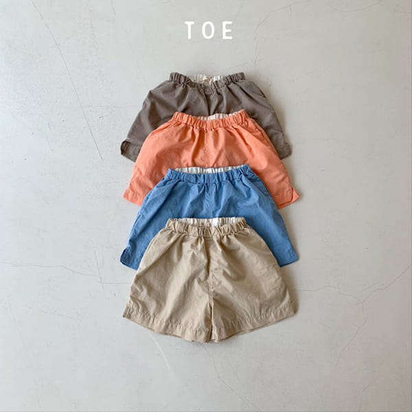 TOE - Korean Children Fashion - #Kfashion4kids - Poplin Summer Shorts