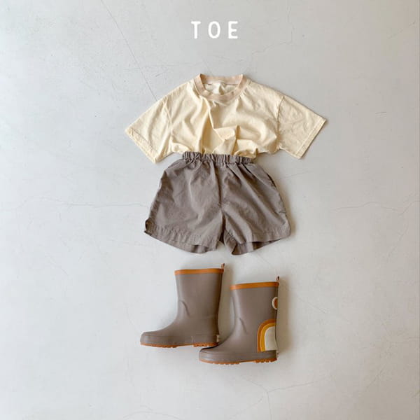 TOE - Korean Children Fashion - #Kfashion4kids - Poplin Summer Shorts - 4