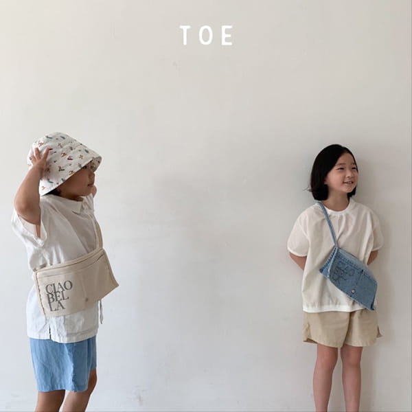 TOE - Korean Children Fashion - #Kfashion4kids - Poplin Summer Shorts - 6