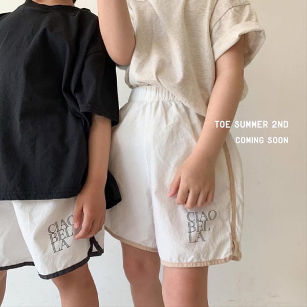 TOE - Korean Children Fashion - #Kfashion4kids - Neck Ribbed Tee - 6
