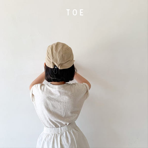 TOE - Korean Children Fashion - #Kfashion4kids - Neck Ribbed Tee - 7