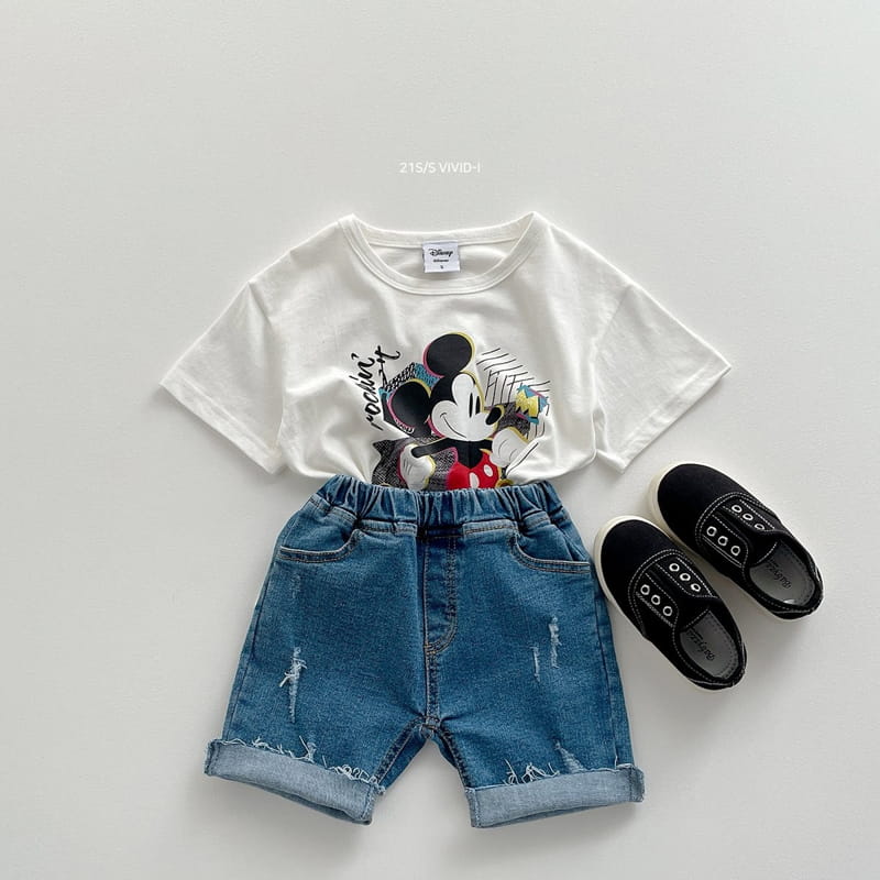 VIVID I - Korean Children Fashion - #Kfashion4kids - This is Jean Shorts
