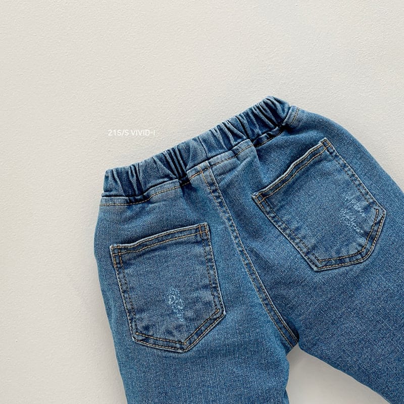 VIVID I - Korean Children Fashion - #Kfashion4kids - This is Jean Shorts - 10