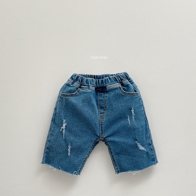 VIVID I - Korean Children Fashion - #Kfashion4kids - This is Jean Shorts - 3