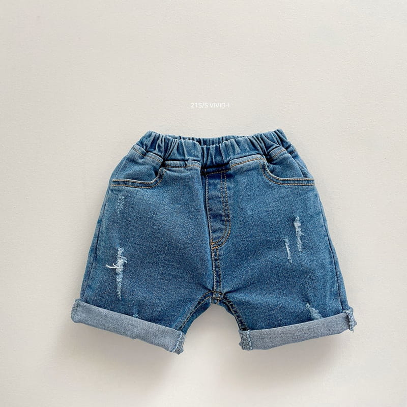 VIVID I - Korean Children Fashion - #Kfashion4kids - This is Jean Shorts - 4