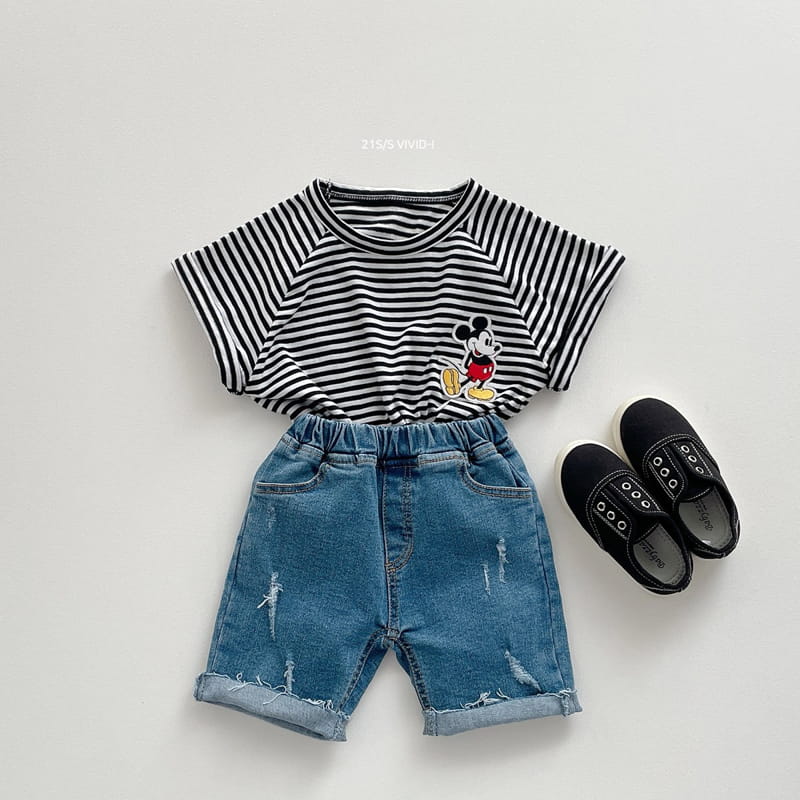 VIVID I - Korean Children Fashion - #Kfashion4kids - This is Jean Shorts - 5