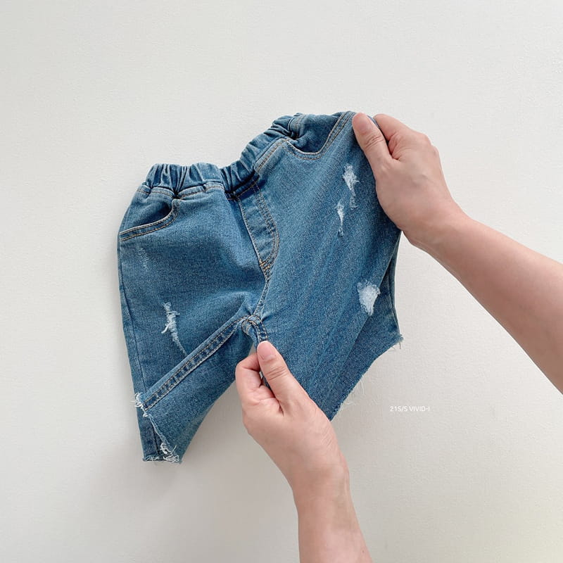 VIVID I - Korean Children Fashion - #Kfashion4kids - This is Jean Shorts - 6