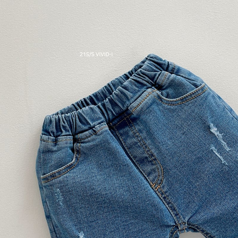 VIVID I - Korean Children Fashion - #Kfashion4kids - This is Jean Shorts - 7