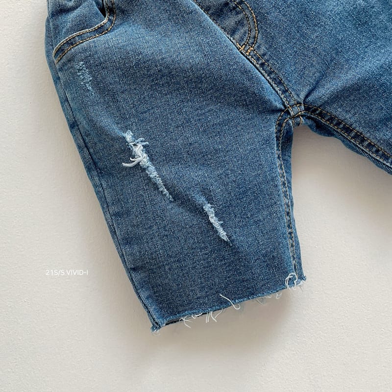 VIVID I - Korean Children Fashion - #Kfashion4kids - This is Jean Shorts - 8