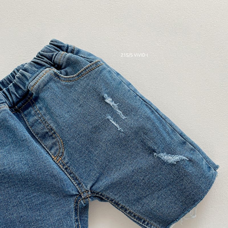 VIVID I - Korean Children Fashion - #Kfashion4kids - This is Jean Shorts - 9