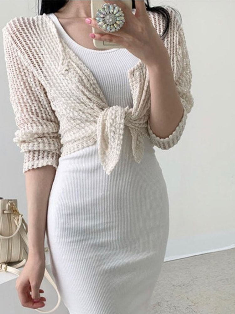 WEARING - Korean Children Fashion - #Kfashion4kids - Reco Knit Cardigan