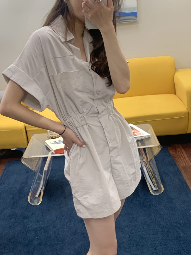 WEARING - Korean Children Fashion - #Kfashion4kids - Anorak Jumpsuit
