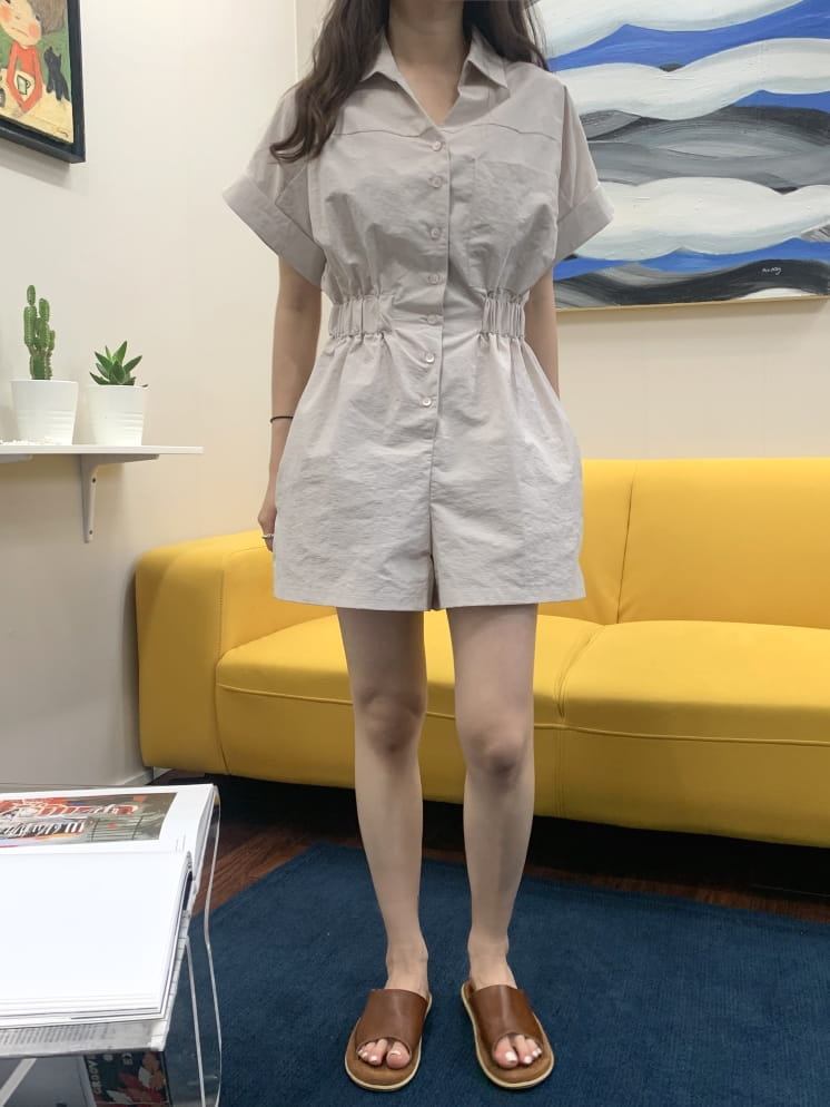WEARING - Korean Children Fashion - #Kfashion4kids - Anorak Jumpsuit - 3