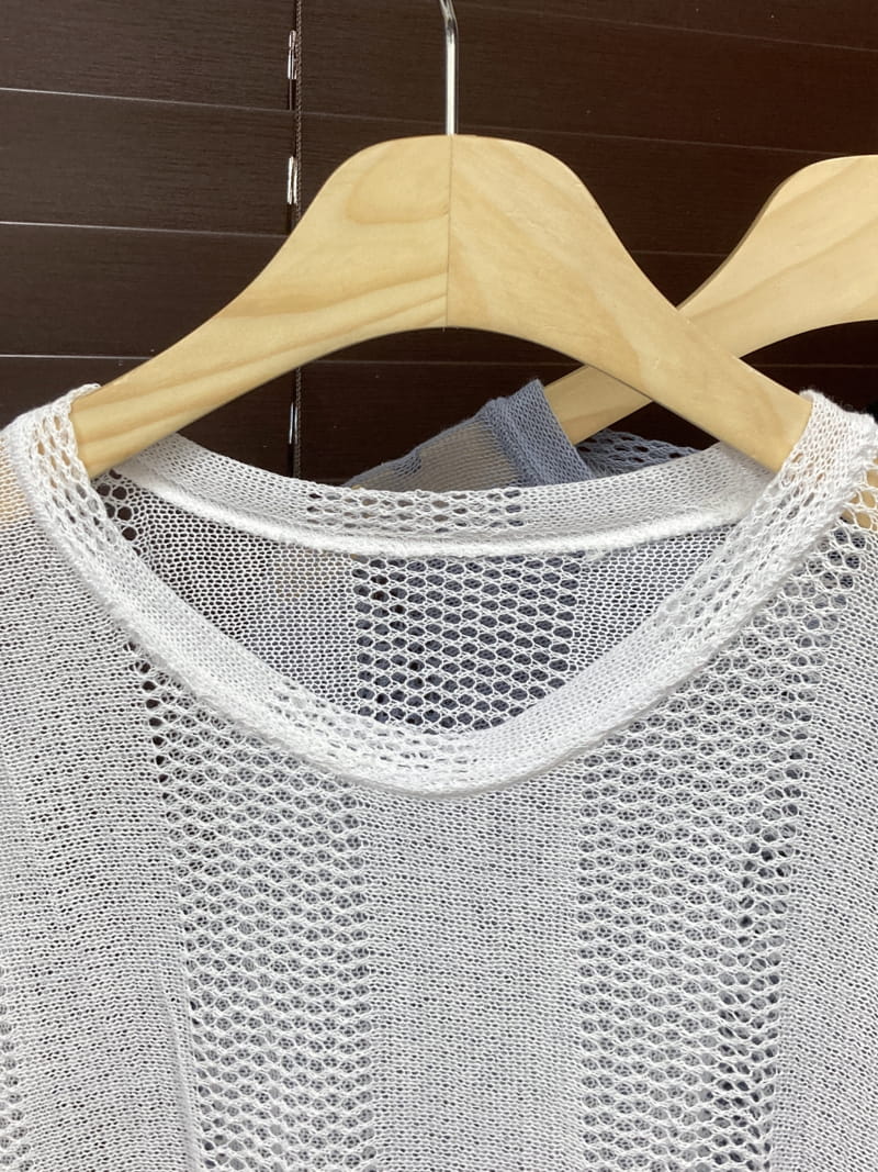 WEARING - Korean Children Fashion - #Kfashion4kids - See-Through Knitwear - 3