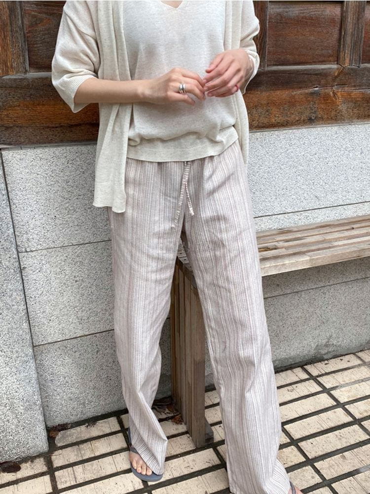WEARING - Korean Children Fashion - #Kfashion4kids - Hippy Linen Pants