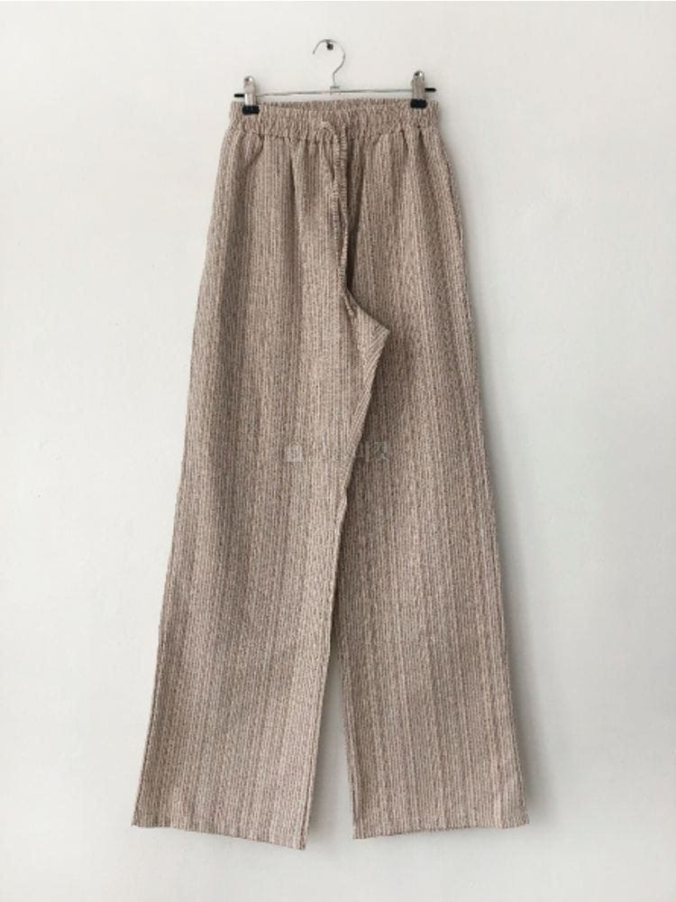 WEARING - Korean Children Fashion - #Kfashion4kids - Hippy Linen Pants - 3