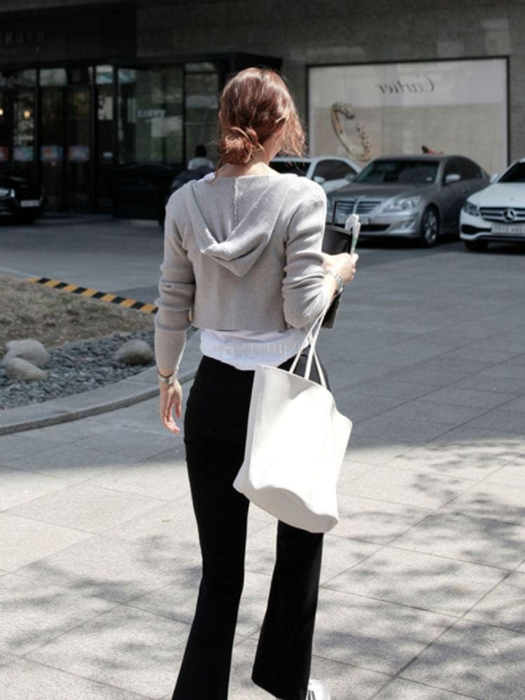 WEARING - Korean Children Fashion - #Kfashion4kids - Roly Hood Zip-Up