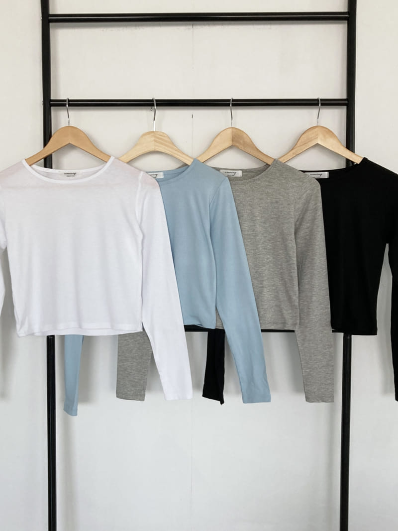 WEARING - Korean Children Fashion - #Kfashion4kids - Warmer Long Sleeve Tee - 4