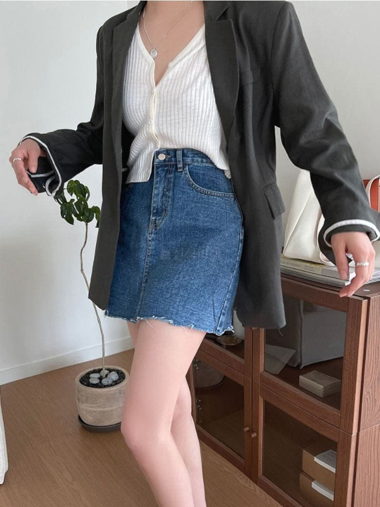 WEARING - Korean Children Fashion - #Kfashion4kids - Porridge Ribs Cardigan - 2