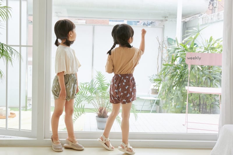 WEEKLY - Korean Children Fashion - #Kfashion4kids - Cheetah Shorts - 5