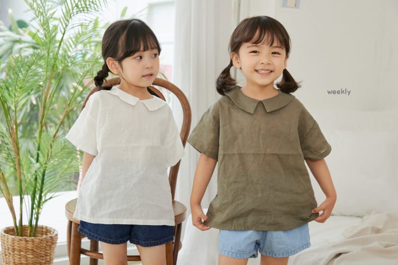 WEEKLY - Korean Children Fashion - #Kfashion4kids - Jue Jue Blouse