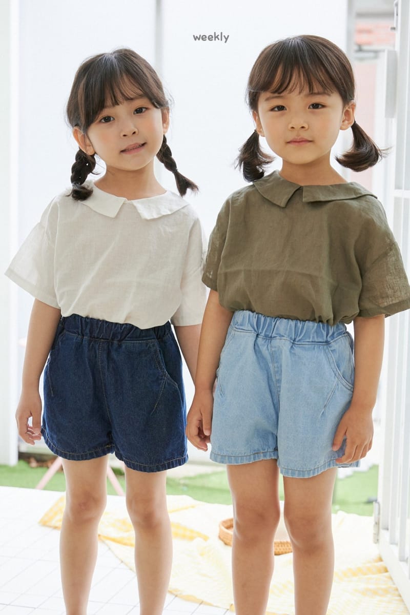 WEEKLY - Korean Children Fashion - #Kfashion4kids - Jue Jue Blouse - 2