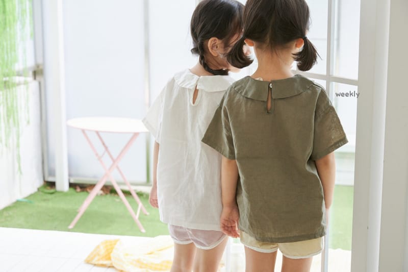WEEKLY - Korean Children Fashion - #Kfashion4kids - Jue Jue Blouse - 6