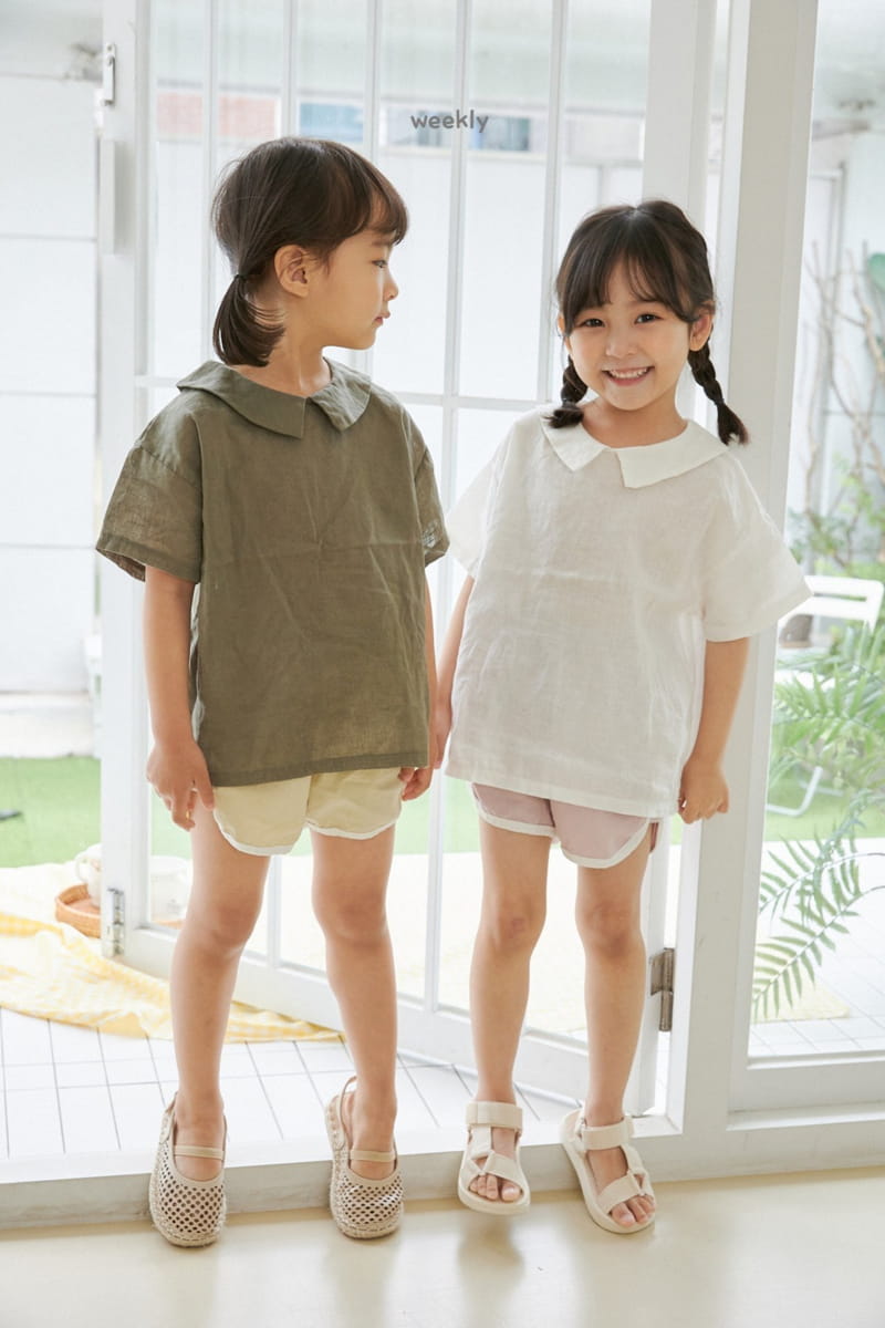 WEEKLY - Korean Children Fashion - #Kfashion4kids - Jue Jue Blouse - 7