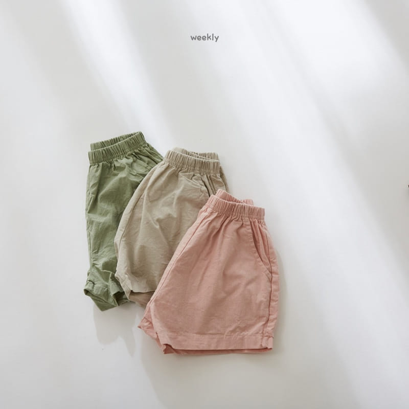 WEEKLY - Korean Children Fashion - #Kfashion4kids - Holic Top Bottom Set - 5