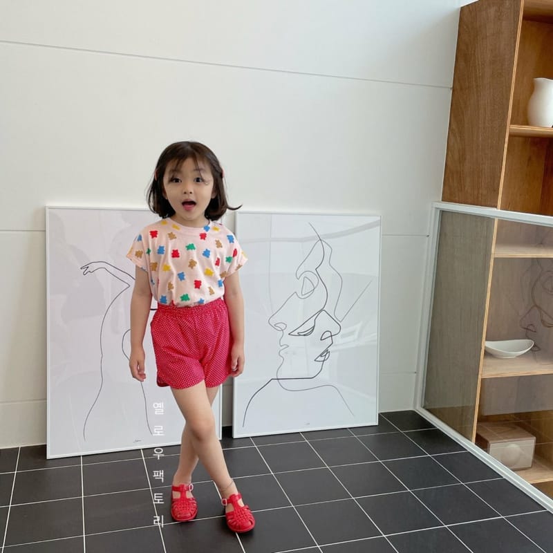 YELLOW FACTORY - Korean Children Fashion - #Kfashion4kids - Jelly Bear Easywear