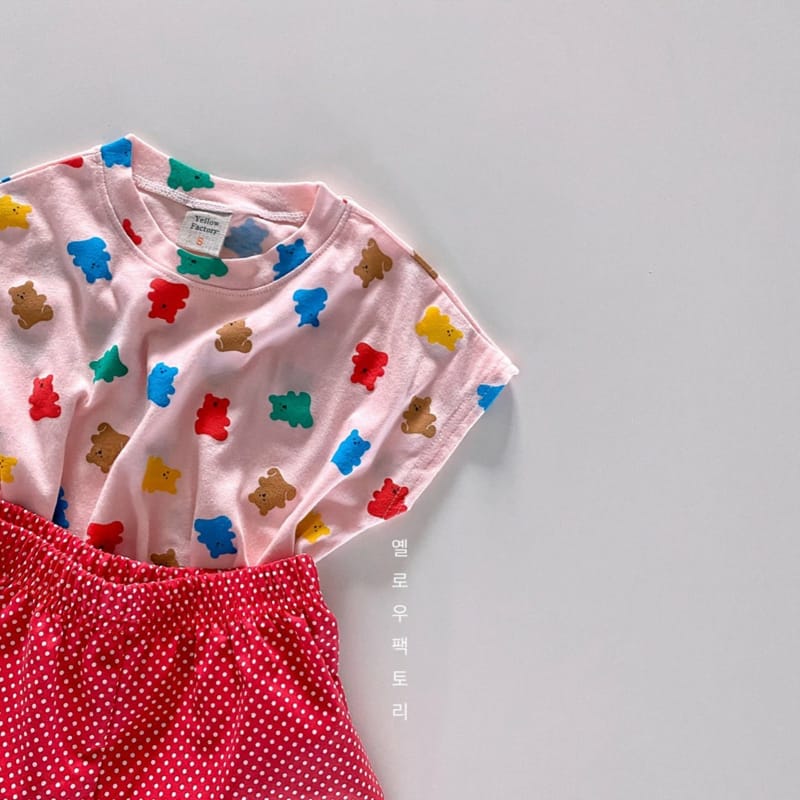 YELLOW FACTORY - Korean Children Fashion - #Kfashion4kids - Jelly Bear Easywear - 10