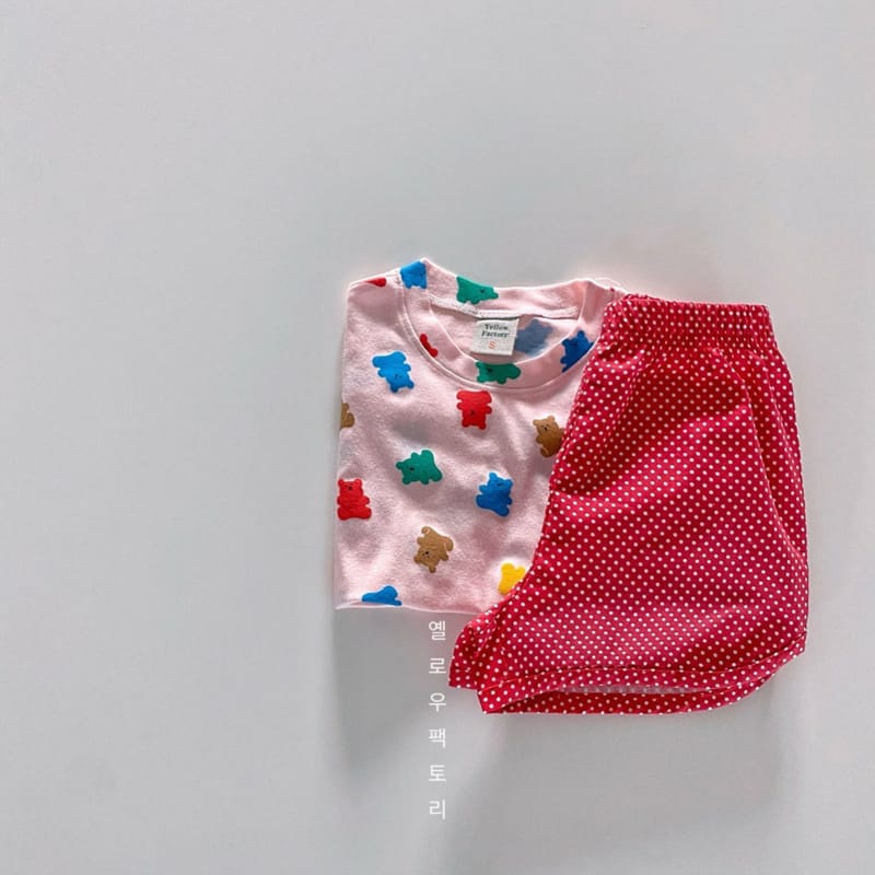 YELLOW FACTORY - Korean Children Fashion - #Kfashion4kids - Jelly Bear Easywear - 12