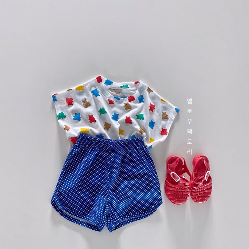 YELLOW FACTORY - Korean Children Fashion - #Kfashion4kids - Jelly Bear Easywear - 6