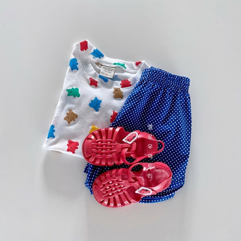 YELLOW FACTORY - Korean Children Fashion - #Kfashion4kids - Jelly Bear Easywear - 7
