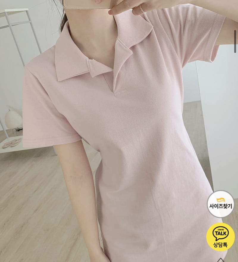 YES I LIKE YOU - Korean Children Fashion - #Kfashion4kids - Collar String One-piece